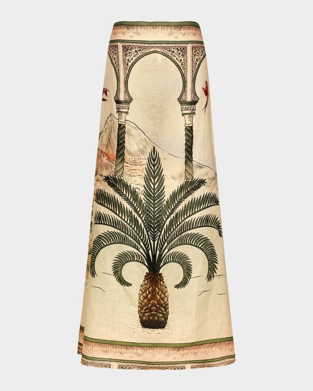 Muralla Del Sol Ankle Skirt